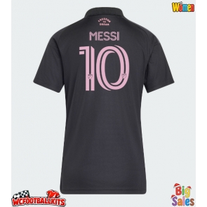 Inter Miami Lionel Messi #10 Replica Away Stadium Shirt for Women 2026-27 Short Sleeve
